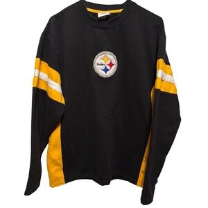 Vintage 90s Pittsburgh Steelers Embroidered Crewneck
